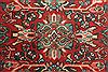 Mahal Red Square Hand Knotted 105 X 107  Area Rug 400-17154 Thumb 6
