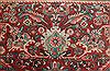 Mahal Red Square Hand Knotted 105 X 107  Area Rug 400-17154 Thumb 7