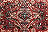 Mahal Red Square Hand Knotted 105 X 107  Area Rug 400-17154 Thumb 8