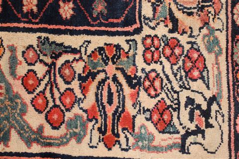 Lilihan Red Hand Knotted 104 X 1310 Area Rug 400-17156 Image 4