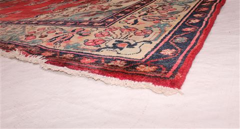 Lilihan Red Hand Knotted 104 X 1310 Area Rug 400-17156 Image 5