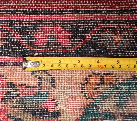 Lilihan Red Hand Knotted 104 X 1310 Area Rug 400-17156 Image 7