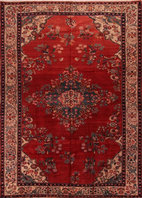 Lilihan Red Hand Knotted 104 X 1310 Area Rug 400-17156 Image 0
