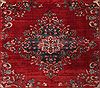 Lilihan Red Hand Knotted 104 X 1310  Area Rug 400-17156 Thumb 2