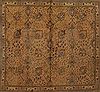 Tabriz Beige Square Hand Knotted 98 X 910  Area Rug 400-17157 Thumb 1