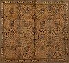 Tabriz Beige Square Hand Knotted 98 X 910  Area Rug 400-17157 Thumb 1