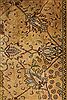 Tabriz Beige Square Hand Knotted 98 X 910  Area Rug 400-17157 Thumb 5