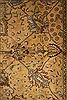 Tabriz Beige Square Hand Knotted 98 X 910  Area Rug 400-17157 Thumb 6