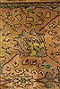 Tabriz Beige Square Hand Knotted 98 X 910  Area Rug 400-17157 Thumb 8