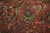 Tabriz Purple Square Hand Knotted 98 X 1010  Area Rug 400-17158 Thumb 12