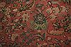 Tabriz Purple Square Hand Knotted 98 X 1010 Area Rug 400-17158 Thumb 12