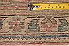 Tabriz Purple Square Hand Knotted 98 X 1010 Area Rug 400-17158 Thumb 17