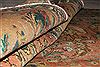 Tabriz Purple Square Hand Knotted 98 X 1010 Area Rug 400-17158 Thumb 18