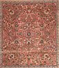 Tabriz Purple Square Hand Knotted 98 X 1010  Area Rug 400-17158 Thumb 1