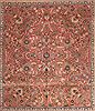 Tabriz Purple Square Hand Knotted 98 X 1010 Area Rug 400-17158 Thumb 1