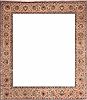 Tabriz Purple Square Hand Knotted 98 X 1010 Area Rug 400-17158 Thumb 2
