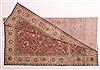 Tabriz Purple Square Hand Knotted 98 X 1010 Area Rug 400-17158 Thumb 3