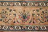 Tabriz Purple Square Hand Knotted 98 X 1010 Area Rug 400-17158 Thumb 5
