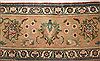 Tabriz Purple Square Hand Knotted 98 X 1010 Area Rug 400-17158 Thumb 6