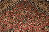 Tabriz Purple Square Hand Knotted 98 X 1010 Area Rug 400-17158 Thumb 7