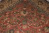 Tabriz Purple Square Hand Knotted 98 X 1010  Area Rug 400-17158 Thumb 7