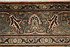 Tabriz Orange Square Hand Knotted 97 X 114 Area Rug 400-17159 Thumb 14