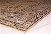 Tabriz Orange Square Hand Knotted 97 X 114 Area Rug 400-17159 Thumb 16