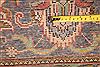 Tabriz Orange Square Hand Knotted 97 X 114  Area Rug 400-17159 Thumb 18