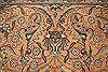 Tabriz Orange Square Hand Knotted 97 X 114 Area Rug 400-17159 Thumb 7