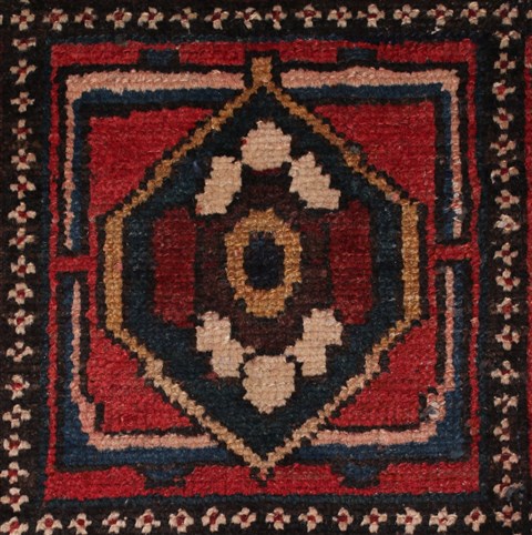 Bakhtiar Red Hand Knotted 102 X 1311 Area Rug 400-17160 Image 23