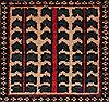 Bakhtiar Red Hand Knotted 102 X 1311  Area Rug 400-17160 Thumb 11
