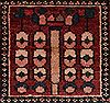 Bakhtiar Red Hand Knotted 102 X 1311  Area Rug 400-17160 Thumb 12