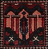 Bakhtiar Red Hand Knotted 102 X 1311  Area Rug 400-17160 Thumb 13
