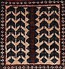Bakhtiar Red Hand Knotted 102 X 1311  Area Rug 400-17160 Thumb 14