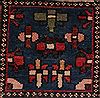 Bakhtiar Red Hand Knotted 102 X 1311  Area Rug 400-17160 Thumb 15