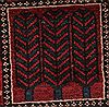 Bakhtiar Red Hand Knotted 102 X 1311  Area Rug 400-17160 Thumb 16