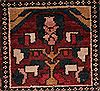 Bakhtiar Red Hand Knotted 102 X 1311  Area Rug 400-17160 Thumb 17