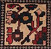 Bakhtiar Red Hand Knotted 102 X 1311  Area Rug 400-17160 Thumb 18