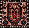 Bakhtiar Red Hand Knotted 102 X 1311  Area Rug 400-17160 Thumb 19