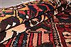 Bakhtiar Red Hand Knotted 102 X 1311  Area Rug 400-17160 Thumb 1