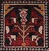 Bakhtiar Red Hand Knotted 102 X 1311  Area Rug 400-17160 Thumb 20
