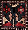 Bakhtiar Red Hand Knotted 102 X 1311  Area Rug 400-17160 Thumb 21