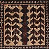 Bakhtiar Red Hand Knotted 102 X 1311  Area Rug 400-17160 Thumb 22