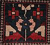 Bakhtiar Red Hand Knotted 102 X 1311  Area Rug 400-17160 Thumb 24