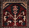 Bakhtiar Red Hand Knotted 102 X 1311  Area Rug 400-17160 Thumb 25