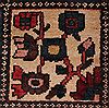 Bakhtiar Red Hand Knotted 102 X 1311  Area Rug 400-17160 Thumb 26