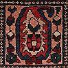 Bakhtiar Red Hand Knotted 102 X 1311  Area Rug 400-17160 Thumb 27