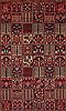 Bakhtiar Red Hand Knotted 102 X 1311  Area Rug 400-17160 Thumb 3