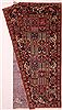 Bakhtiar Red Hand Knotted 102 X 1311  Area Rug 400-17160 Thumb 4