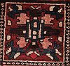 Bakhtiar Red Hand Knotted 102 X 1311  Area Rug 400-17160 Thumb 8